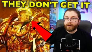 Vaush explains how conservatives MISUNDERSTAND Warhammer 40k