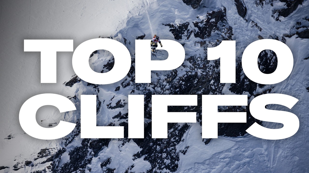 TOP 10 CLIFFS I 2026 FIS Freeride World Tour by Peak Performance