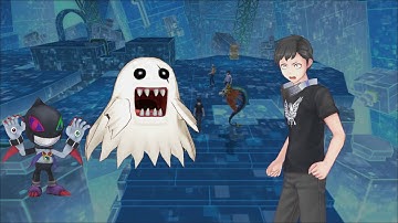 Digimon Cyber Sleuth Hacker