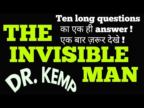 Doctor Kemp Character Analysis in The Invisible Man  LitCharts