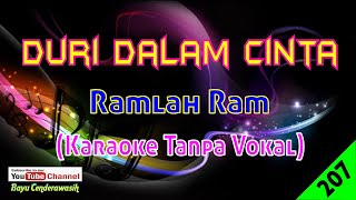 Duri Dalam Cinta by Ramlah Ram | Karaoke Tanpa Vokal