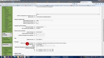 Moodle - Forum de discussion