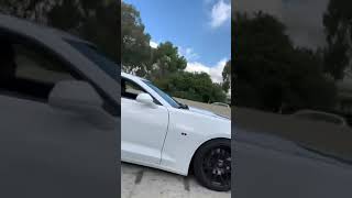 Tune only 2018 Camaro SS vs  Tune only 2012 Mustang GT