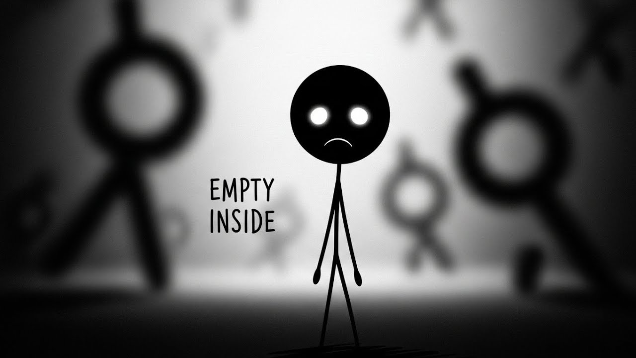 Why You Feel Empty Inside (The Science Explained) - YouTube