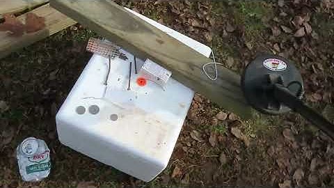Minelab Etrac Boot Camp Video #1 - 9 Dec 2025 -- Demos using coat hanger sized wire
