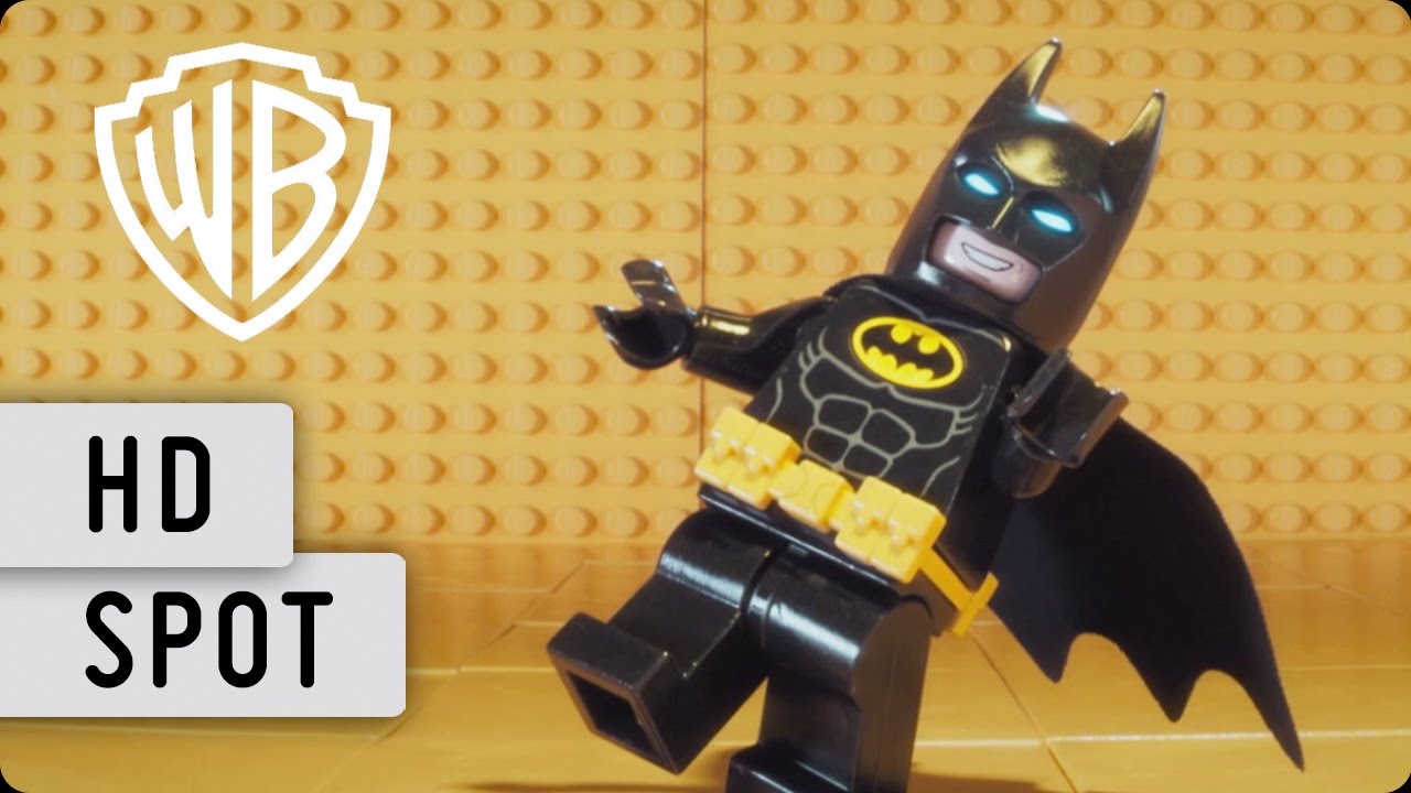 THE LEGO BATMAN MOVIE - Spot #3 Deutsch HD German (2017) - THE LEGO BATMAN MOVIE - Spot #3 Deutsch HD German (2017)