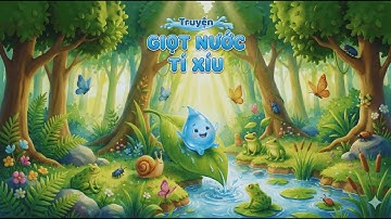 Giọt Nước Tí Xíu – Khám Phá Vòng Tuần Hoàn Của Nước | Câu Chuyện Mầm Non Dễ Hiểu