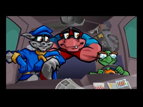 スライクーパー 怪盗スライ・クーパー2 (SLY COOPER 2) - YouTube