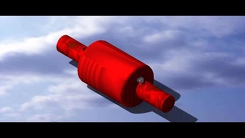 Solid Muff Coupling | CATIA V5 & V6 | Part Design|Assembly-12
