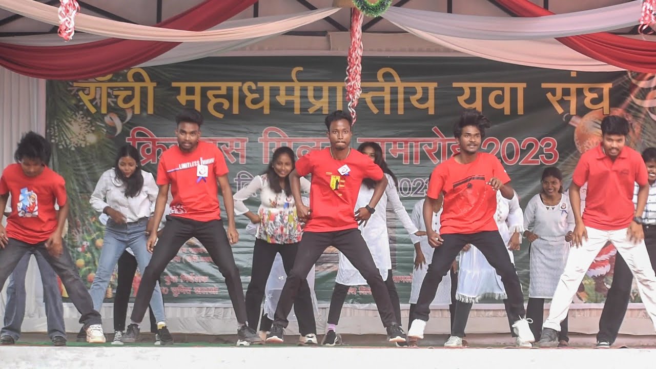 KOKAR PARISH | CHRISTMAS DANCE SAMBALPURI | CARNIVAL 2023