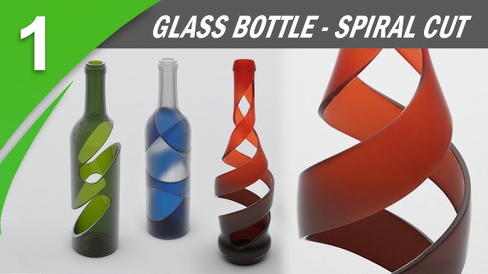 Generation Green G2 Bottle/Jar Cutter – Melt Glass Art Supply