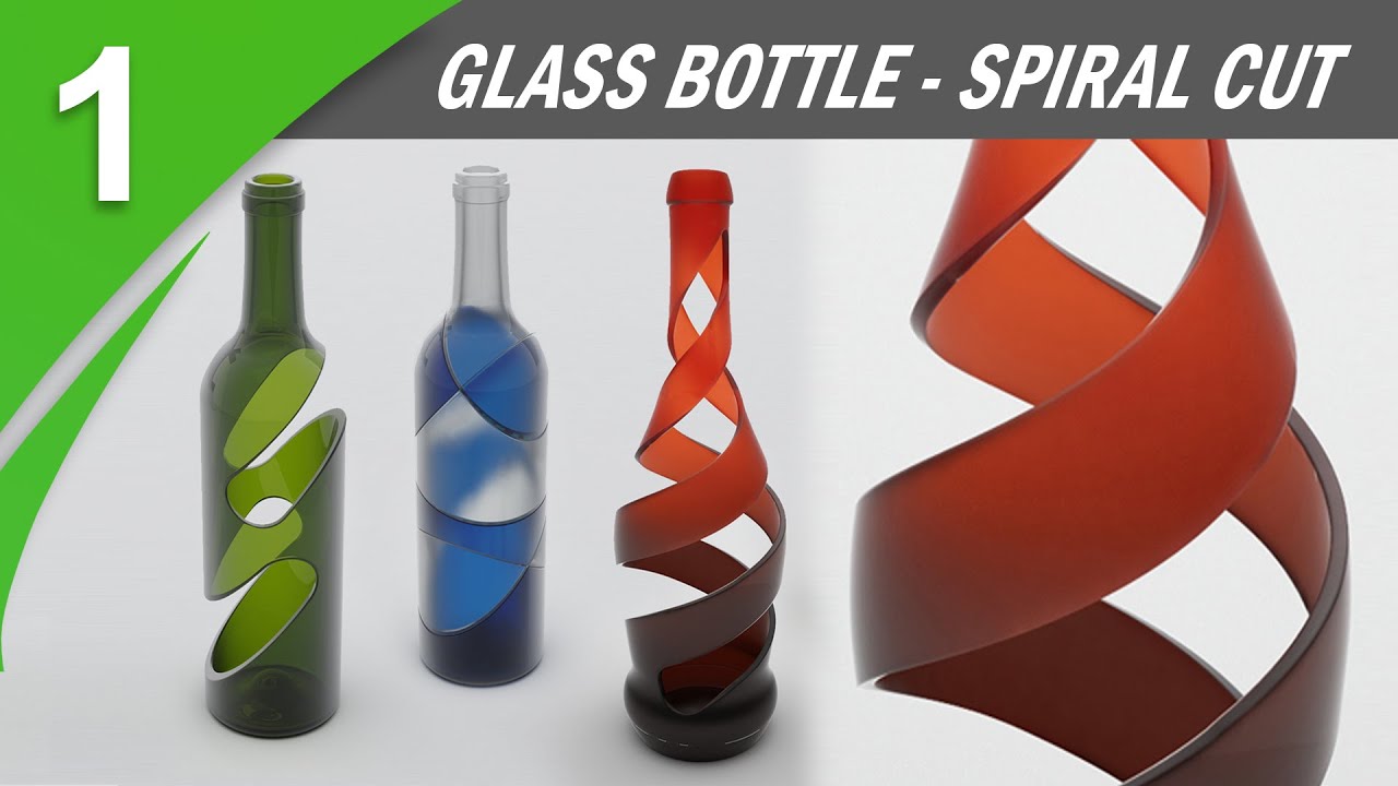 How to cut a glass bottle - 8 VIDEO SERIES !!! 