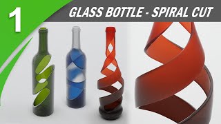 How to cut a glass bottle  8 VIDEO SERIES !!!