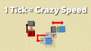 How to build a 1 Tick repeating Piston