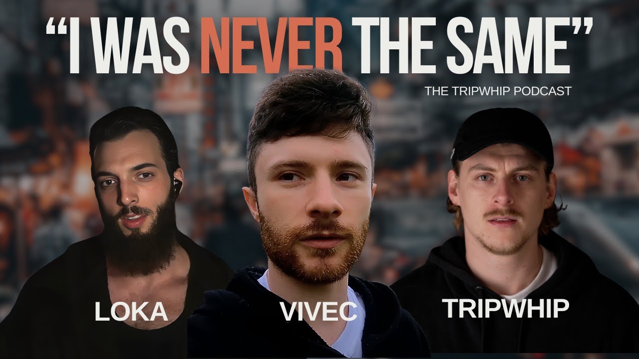 Becoming Insane on Ketamine & Unveiling Psychedelic Secrets with Vivec & Loka