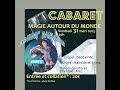 Le cabaret cest magique  vendredi 31 mars 2023 20h  mlcla citrouille cesson vertsaintdenis