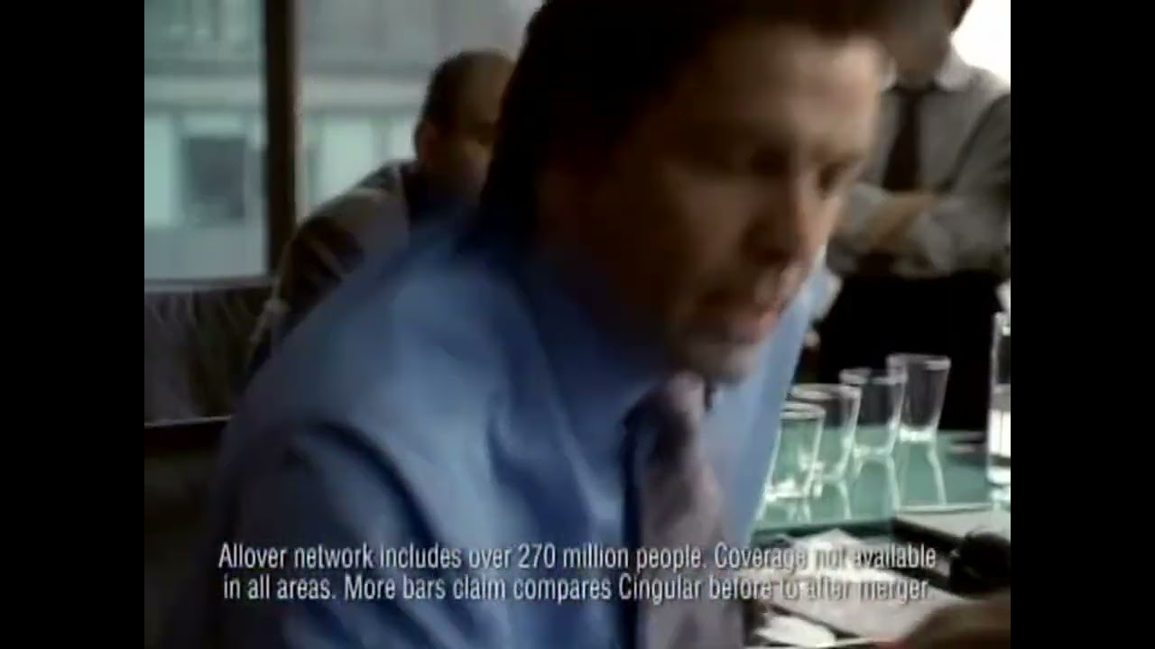 Cingular Wireless / AT&T Wireless - Sweet Melissa Commercial 2005