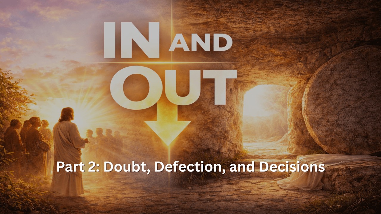 Lenten “In and Out” Series — Part 2: Doubt, Defection, and Decisions