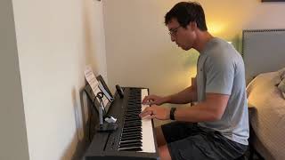 Beethoven - Fur Elise [intro] (7 month piano progress)