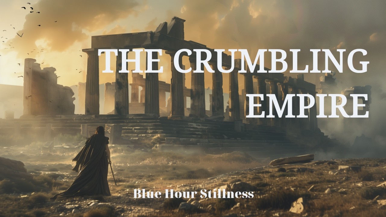 [4K] The Crumbling Empire | 1 Hour of Ruined World Ambience