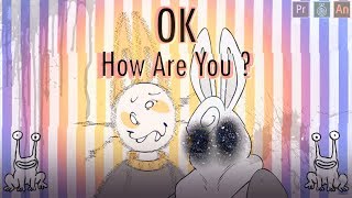 OK, How Are You - Original Independent Animation - (TW Sensitive Content) - Daniel Johnston