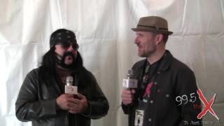 Vinnie Paul Interview - Carolina Rebellion 2016 - 99.5 The X