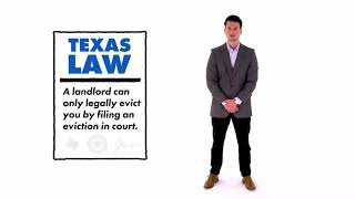 A quick overview of tenant rights in Texas.