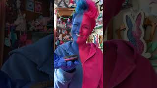 Ep.4 Reviewing food that resembles my hair! 💙💗 (Space Dunk Oreos) by Ayla Jalyn Vlogs 26,704 views 3 months ago 2 minutes, 41 seconds