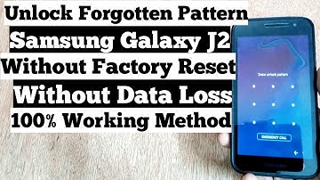 🔴 Live Proof -Unlock Forgotten Pattern Lock Samsung Galaxy J2 Without Factory Reset | Unlock Pattern