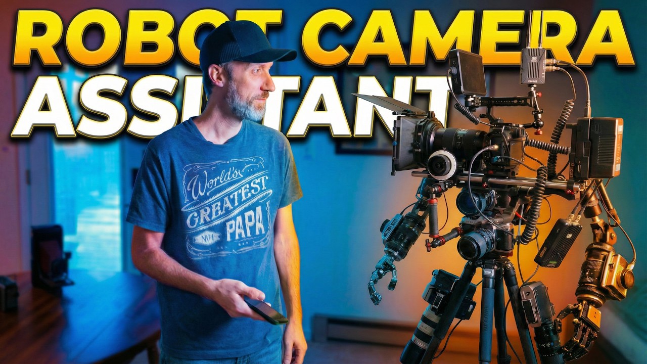 Может ли этот робот заменить человека-ассистента оператора?