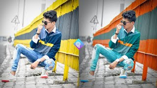 New PicsArt amazing look photo editing tutorial step by step in PicsArt screenshot 4