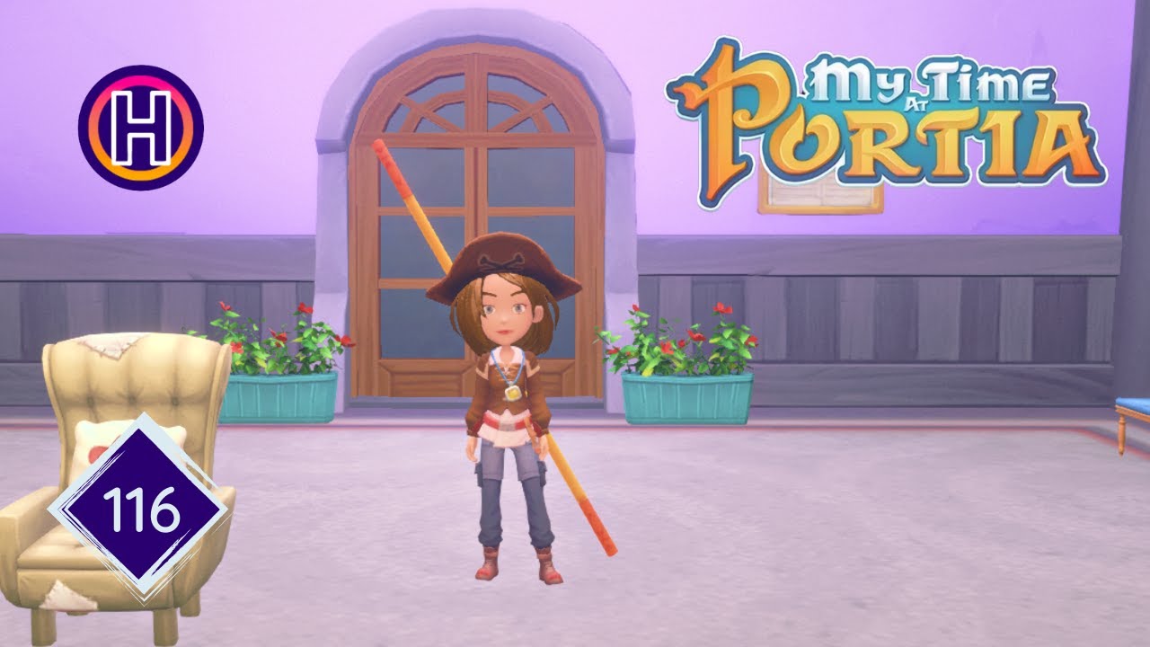 My Time At Portia, Ep 116 All hail the conquering hero. YouTube