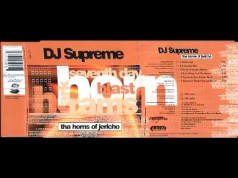 DJ Supreme — Dj Supreme - Tha Horns Of Jericho (Radio Edit)