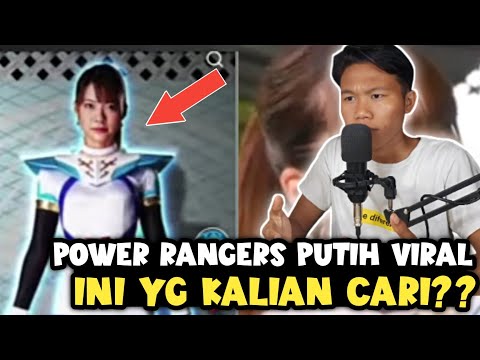 POWER RANGERS PUTIH YG VIRAL DI TIKTOK !! BEGINI TERNYATA VIDEONYA