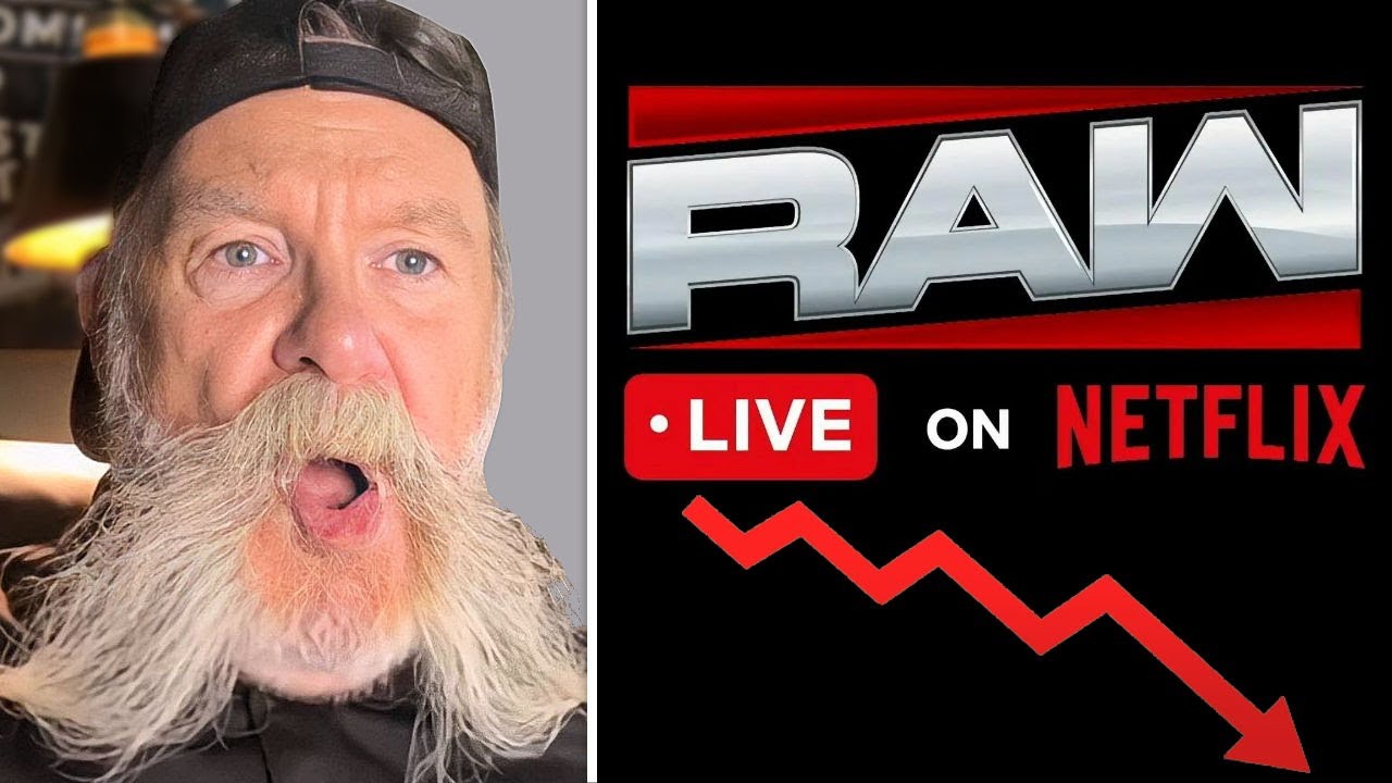 Никто не смотрит WWE RAW в прямом эфире.