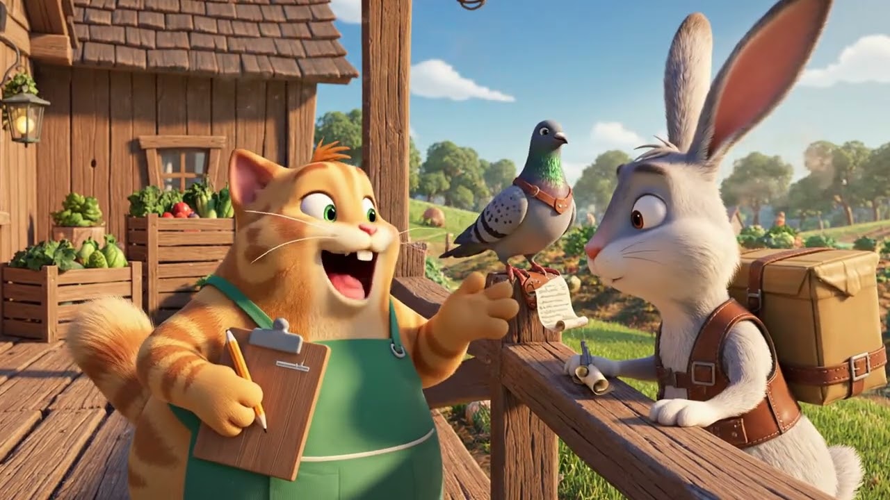 PART 27 – Mia and Rex “BIG ORDERS ARRIVE”_ Funny Fat Cat.