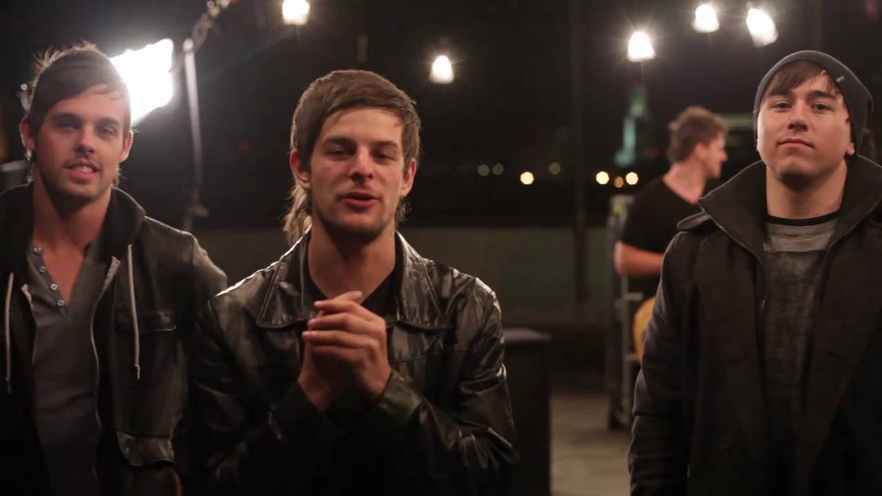 I THE BREATHER - "Forgiven" behind the scenes of the music video!!