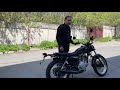 Как выбрать б/у мотоцикл из Японии. Осмотр Suzuki Grasstracker 250 Big Boy 10458 км