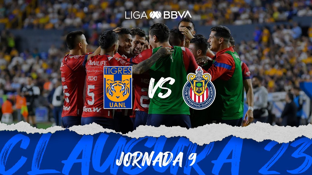 Ganó Chivas en el Volcán | Resumen Tigres vs Chivas | Liga BBVA MX ...