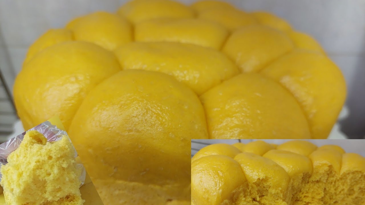 bakpao waluh/labu kuning sangat empuk dan menul@liyamenul