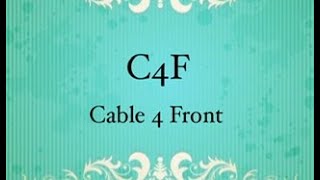 Enchanted Pathways - C4F: Cable 4 Front