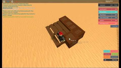 WHATEVER FLOATS YOUR BOAT HOW TO BUILD A NOOB BOAT