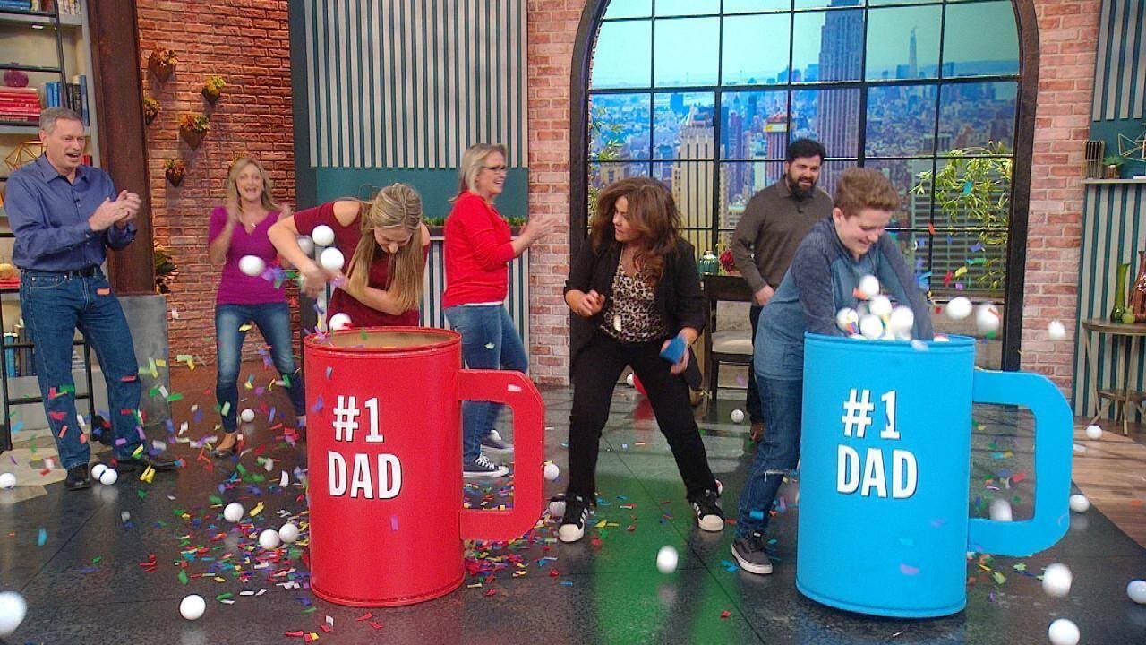 Watch 2 Families Compete For a 7-Day Cruise | Rachael Ray Show