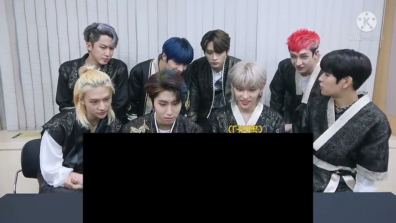 STRAY KIDS REACTION NOW UNITED PARTY