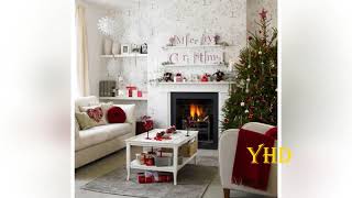 142 christmas decoration ideas for living room - decorating for christmas ❄