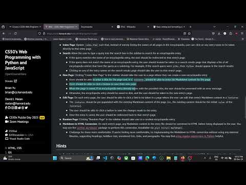 Project1 Wiki