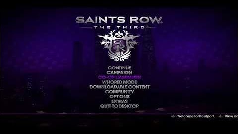 Saints Row The Third: Error message, Session Is No Longer Available