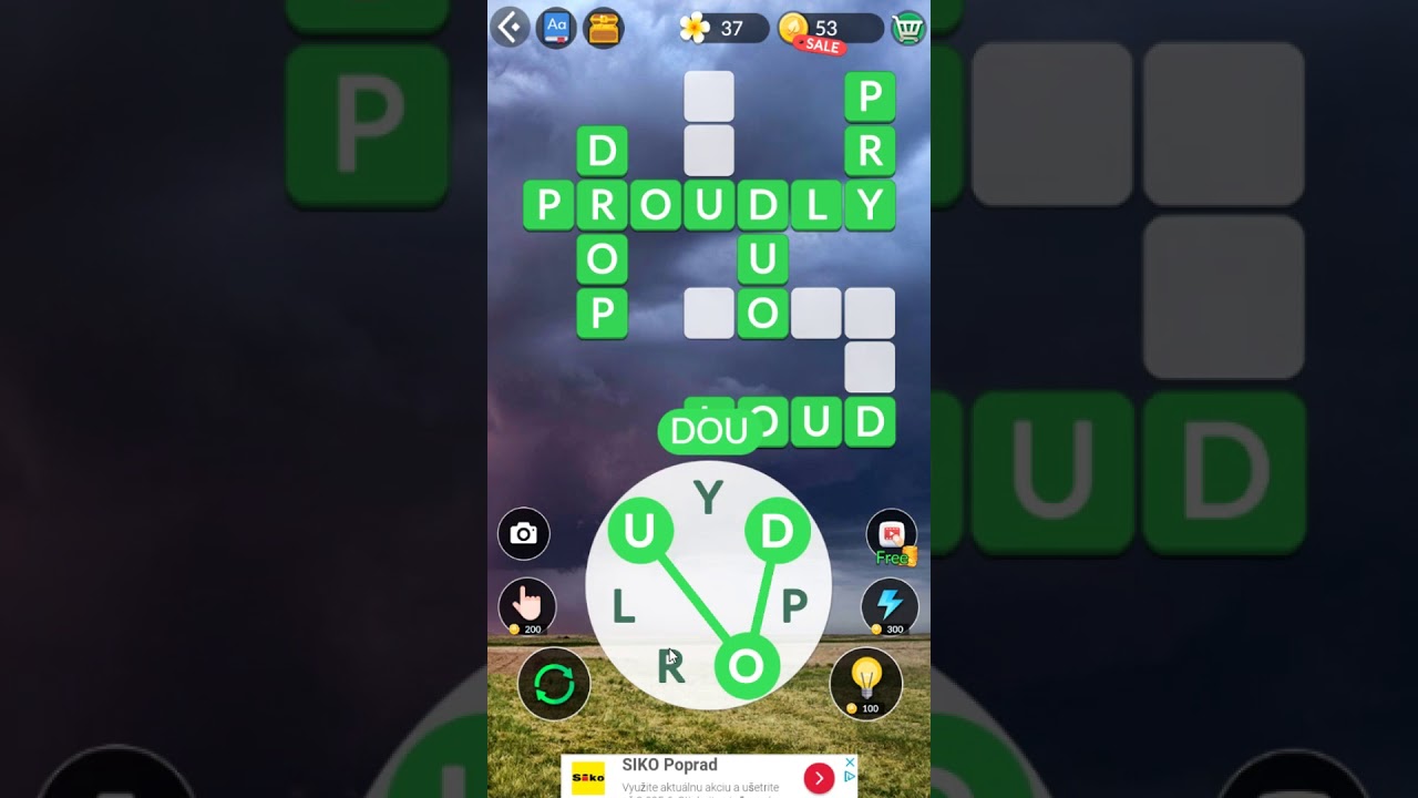 Word Life level 205