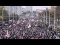 Партизанский марш в Минске - 18.10.2020