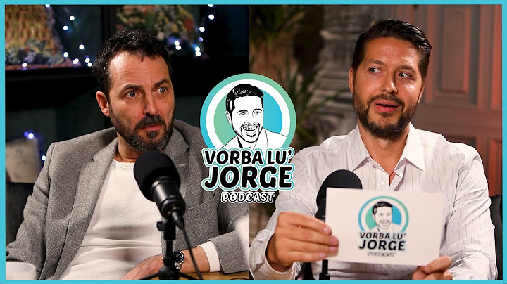 Andrei Aradits, fara replica in fata vietii 🎞️ VORBA LU' JORGE PODCAST